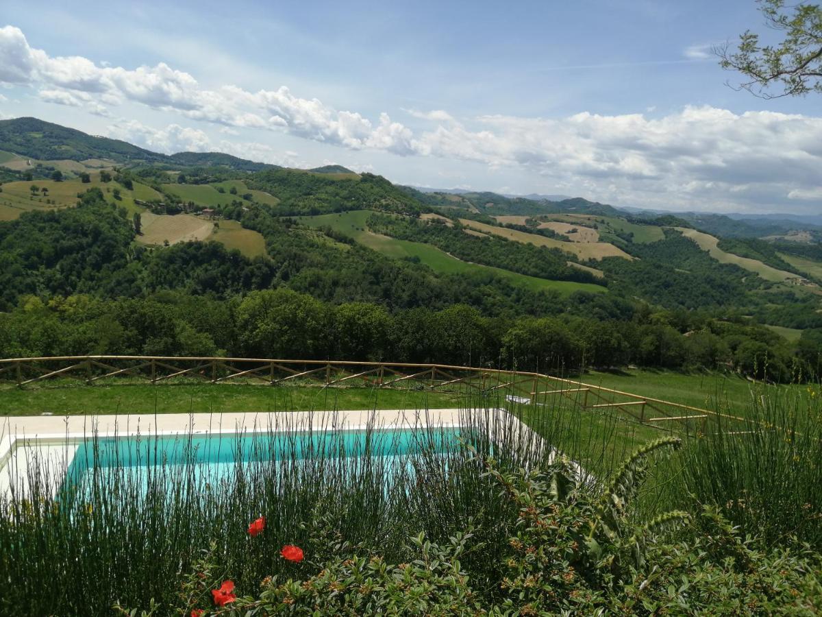 Country House Ca'Balsomino Casa de hóspedes Urbino Exterior foto