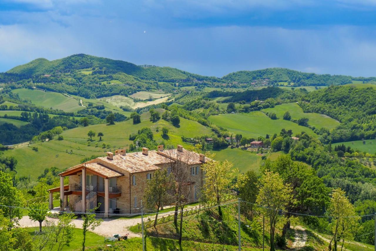 Country House Ca'Balsomino Casa de hóspedes Urbino Exterior foto